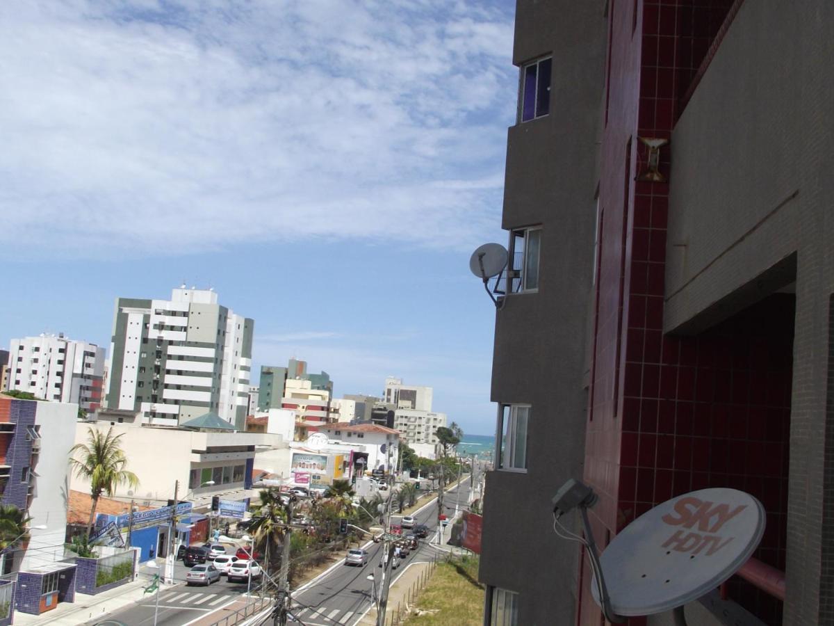 Braga Apartamento Temporada Maceio Apartment Bagian luar foto