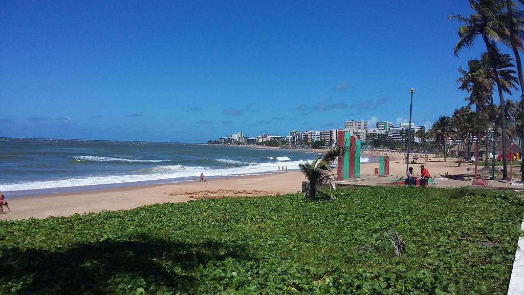 Braga Apartamento Temporada Maceio Apartment Bagian luar foto