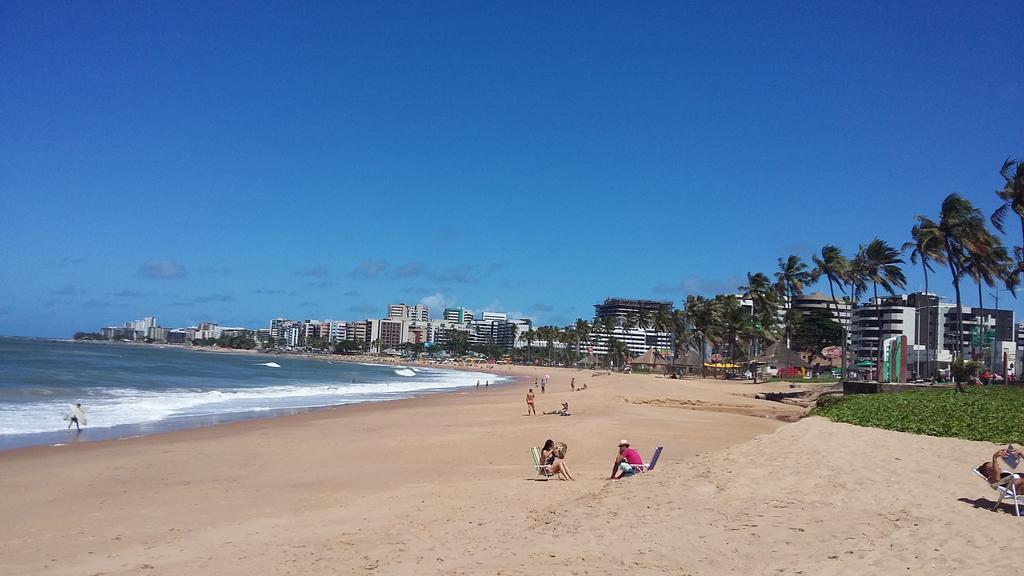 Braga Apartamento Temporada Maceio Apartment Bagian luar foto