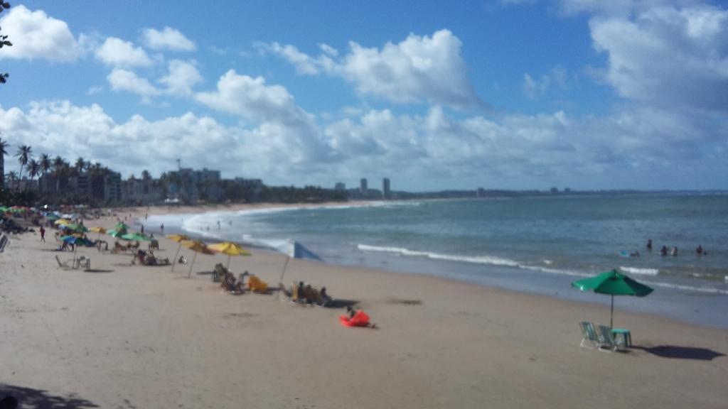 Braga Apartamento Temporada Maceio Apartment Bagian luar foto